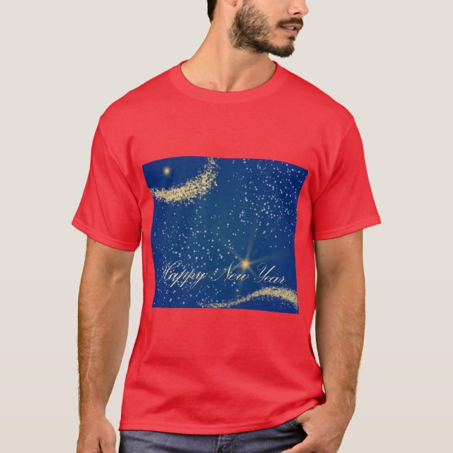 Bonne année Sky T-Shirt (Devant)