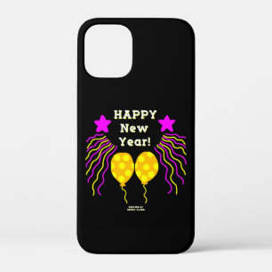 Bonne année souhaite Apple iPhone 12 Mini Coque