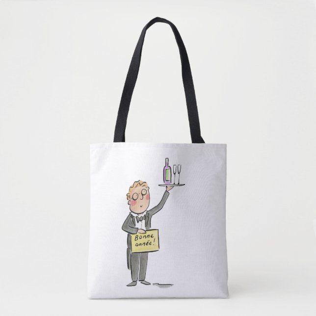Bonne Annee Tasche (Vorderseite)