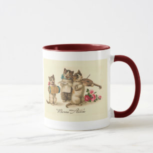 "Bonne Annee" Vintage französische neues Tasse