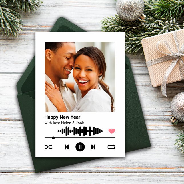 Bonne année Votre Carte de voeux préférée pour la  (Créateur téléchargé)