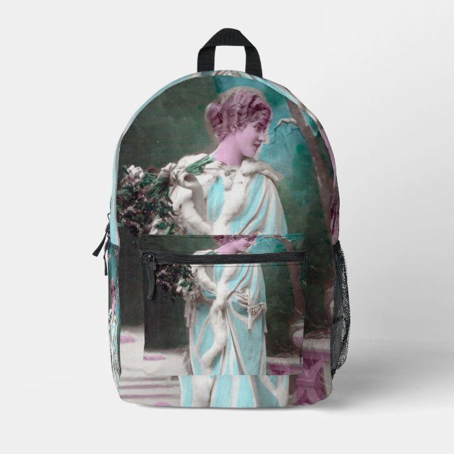 Bonne Anner Bedruckter Rucksack (Vorderseite)
