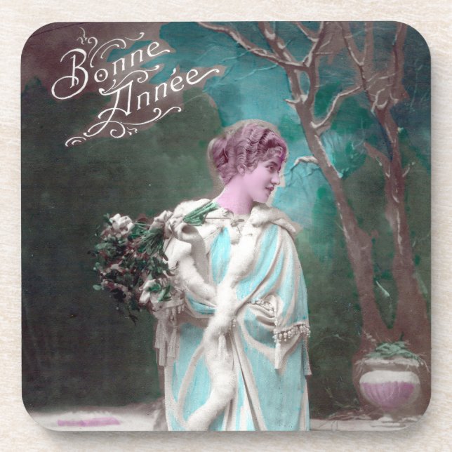 Bonne Anner Getränkeuntersetzer (Vorderseite)