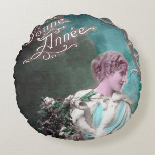Bonne Anner Rundes Kissen