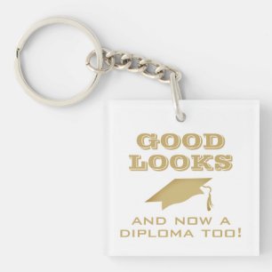 Bonne apparence et maintenant Diplôme Trop drôle G