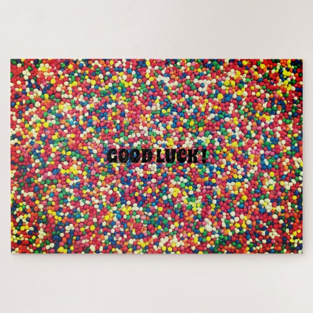 bonne aspersion de chance (difficile) puzzle (Horizontal)