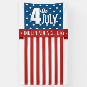Bonne bannière 4 juillet