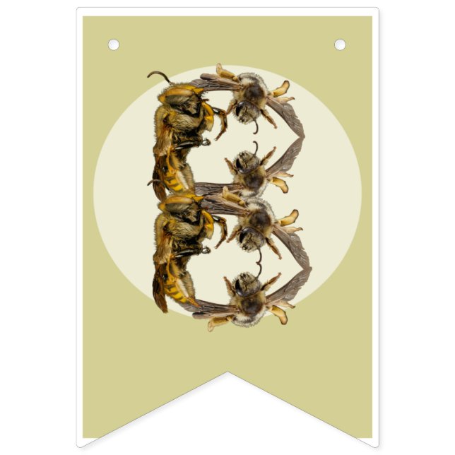 Bonne Bannière à thème de bogues d'anniversaire |  (huitième drapeau)