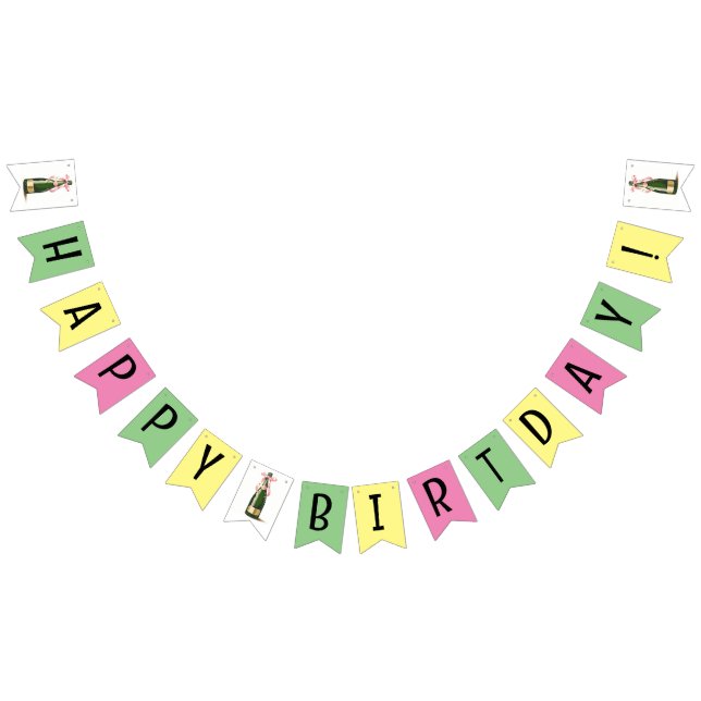 Bonne bannière d'anniversaire (Tout)