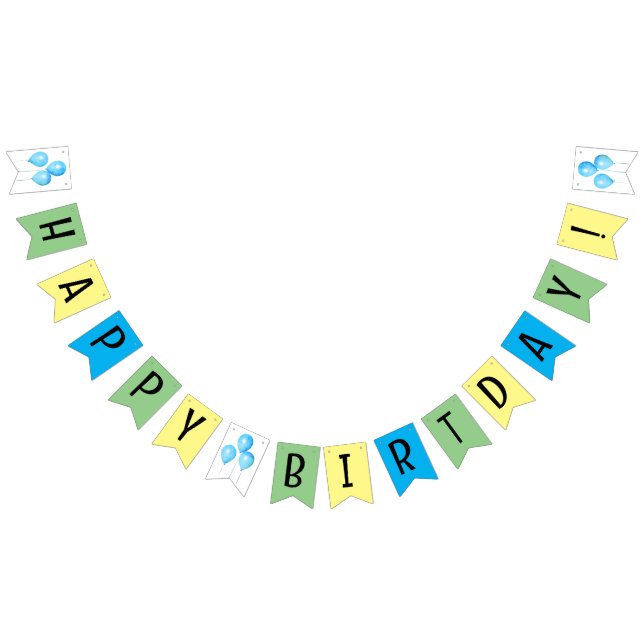 Bonne bannière d'anniversaire (Tout)