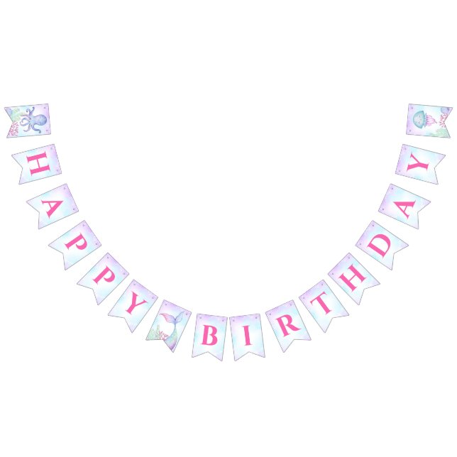 Bonne bannière de l'anniversaire pour le premier a (Tout)