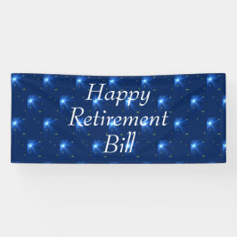 Bonne bannière de retraite