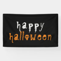 Bonne bannière d'Halloween