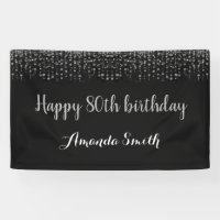 Bonne bannière du 80e anniversaire. Parties scinti