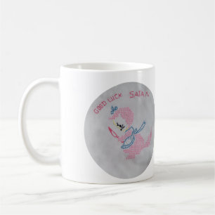 BONNE BONNE CHANCE de la CHANCE SATAN/sur la tasse
