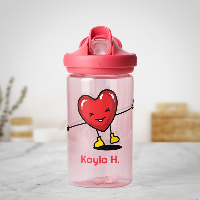 Bonne bouteille d'eau du coeur (Créateur téléchargé)