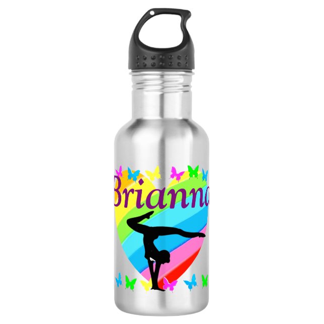 BONNE BOUTEILLE D'EAU DU COEUR GYMNASTIQUE PERSONN (Devant)