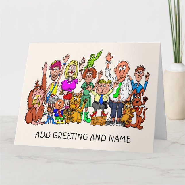 Bonne carte (Devant)