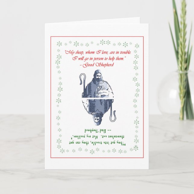 Bonne carte 2006 de berger/Noël (Devant)