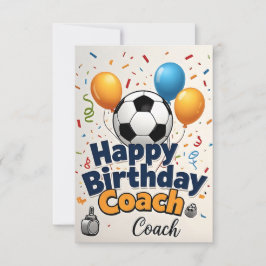 Bonne Carte Anniversaire Pour Entraîneur