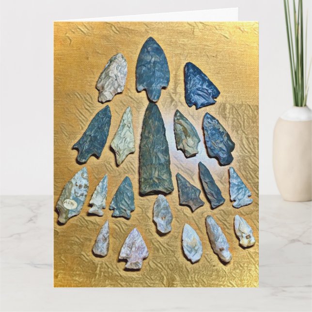 Bonne carte Arrowhead anniversaire (Devant)