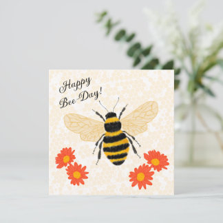 Bonne Carte Bee Day