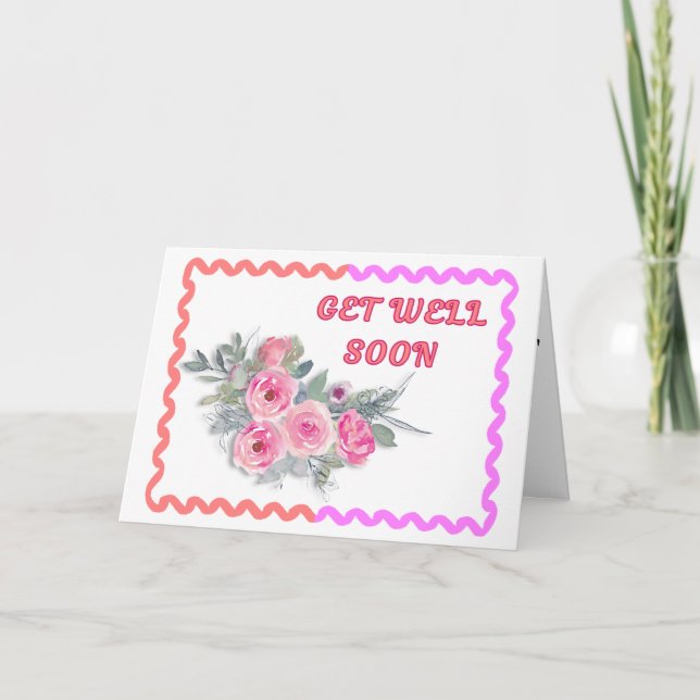 Bonne carte bientôt (Devant)