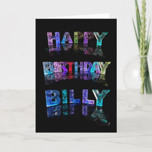 Bonne carte Billy Anniversaire