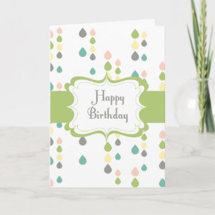 Bonne carte BIrthday