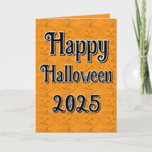 Bonne carte cadeau Halloween 2025