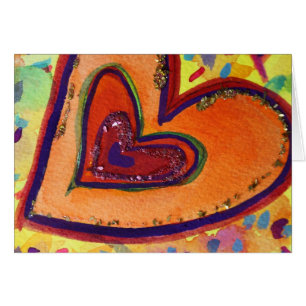 Bonne carte cardiaque