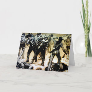 Bonne carte Columbus Day Card