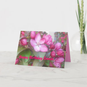 Bonne carte Cousin Anniversaire