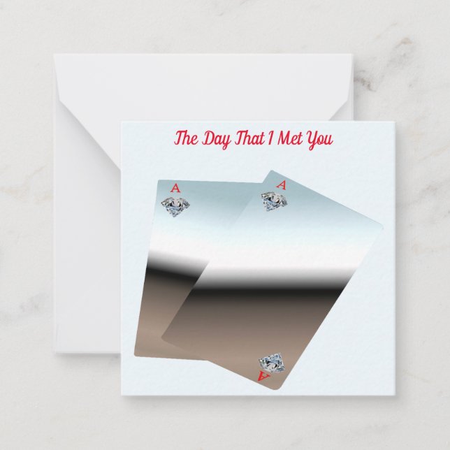 Bonne carte d'anniversaire (Devant)