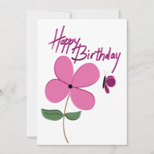 Bonne carte d'anniversaire