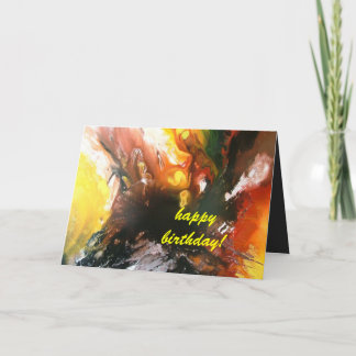 Bonne carte d'anniversaire