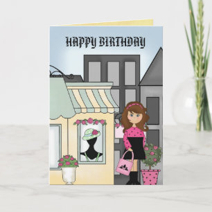 BONNE carte d'anniversaire