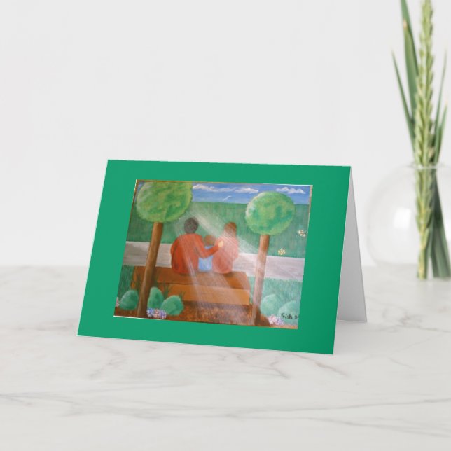 Bonne carte d'anniversaire (Devant)