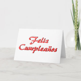 Bonne carte d'anniversaire