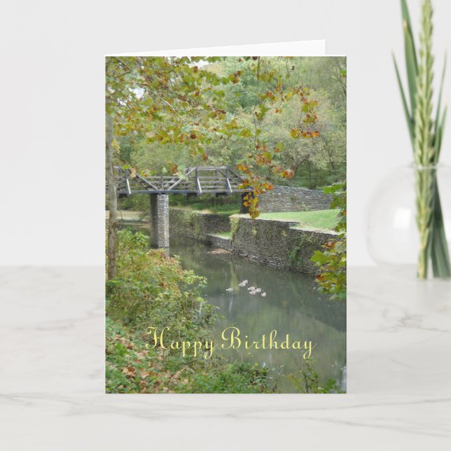 Bonne carte d'anniversaire (Devant)