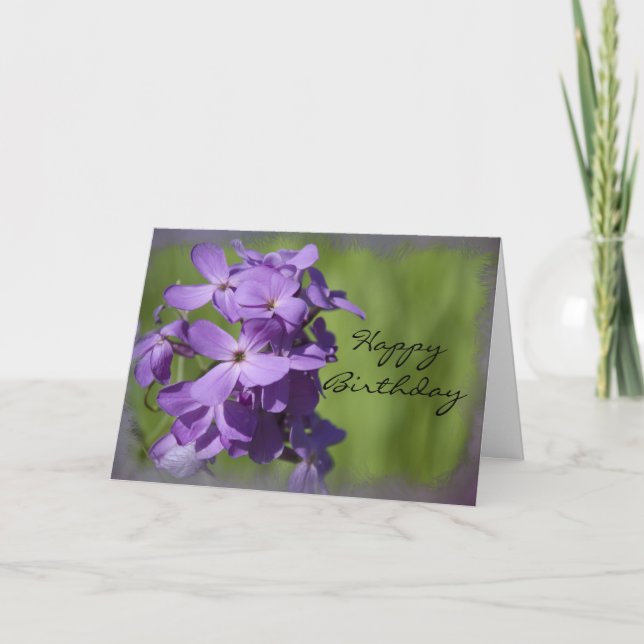 Bonne carte d'anniversaire (Devant)