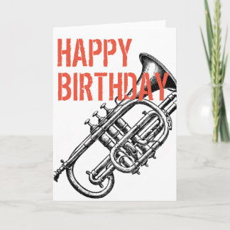 Bonne carte d'anniversaire