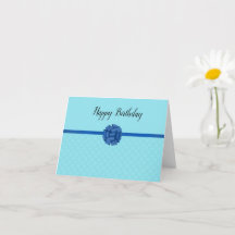 Bonne carte d'anniversaire