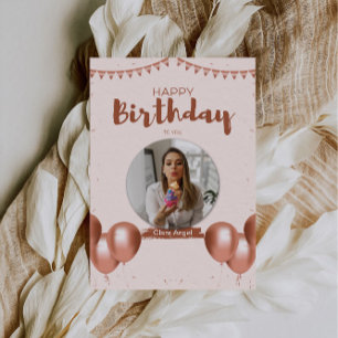 Bonne carte d'anniversaire