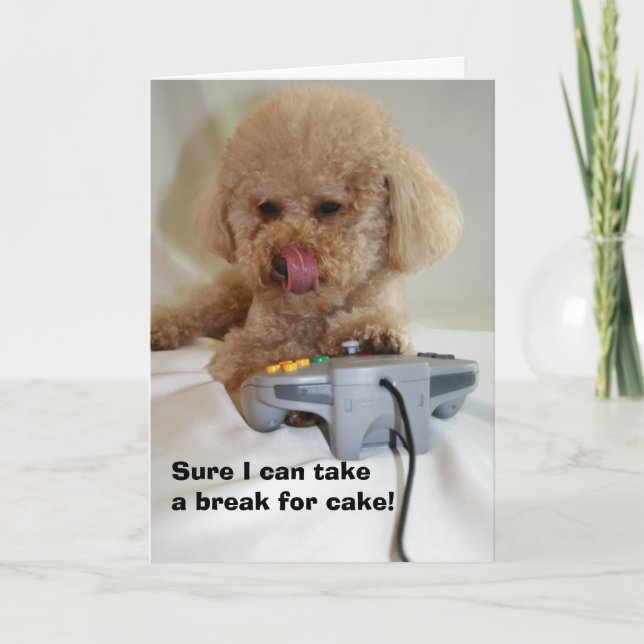 Bonne carte d'anniversaire (Devant)