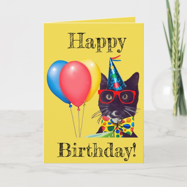 Bonne carte d'anniversaire ! (Devant)