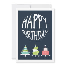 Bonne carte d'anniversaire