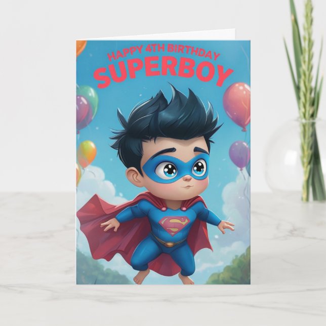 Bonne carte d'anniversaire 4 (Devant)