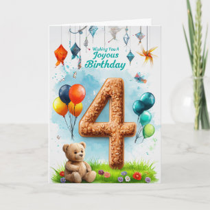 Bonne carte d'anniversaire 4