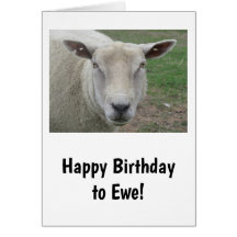 Bonne carte d'anniversaire à l'Ewe